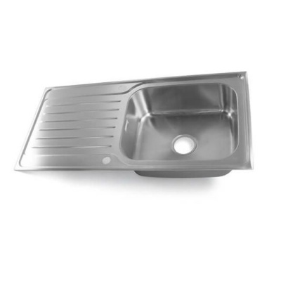 The Commercial Extra Deep Kitchen Sink  -  210mm Deep Kitchen Sink